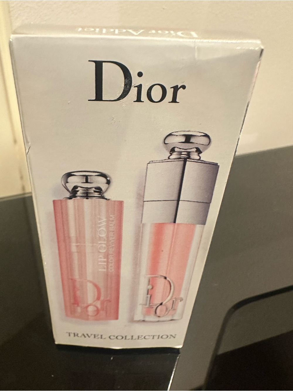 Dior Addict Lip Glow & Lip Maximizer set in 001-pink - Picture 2 of 7